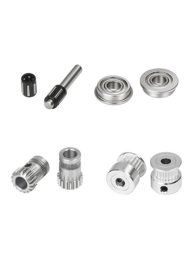 Generic - Trees TWO TREES VORON M4 Extruder Dual Set Replacement Full Kit 3D Printed Parts 3D Print Parts Not Assemble Compatible with Ender3/Ender3 pro/Ender3 V2/Ender-3 Max/ Ender5 pro/CR10-V2 - Image 1