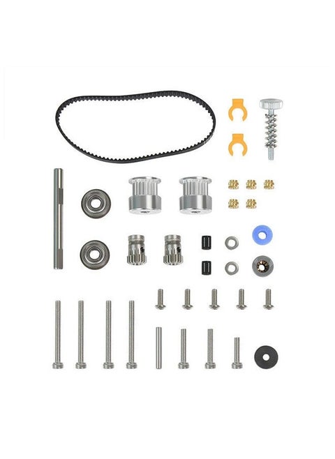 Trees TWO TREES VORON M4 Extruder Dual Set Replacement Full Kit 3D Printed Parts 3D Print Parts Not Assemble Compatible with Ender3/Ender3 pro/Ender3 V2/Ender-3 Max/ Ender5 pro/CR10-V2