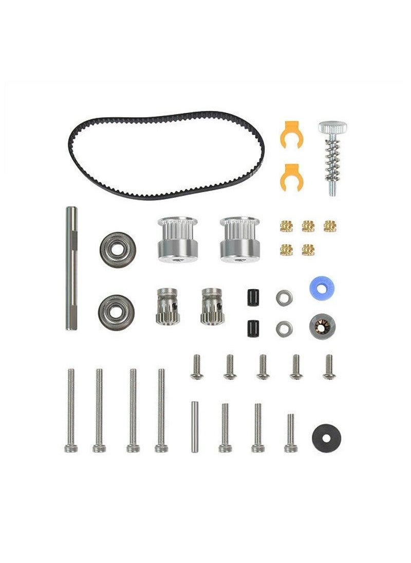 Generic - Trees TWO TREES VORON M4 Extruder Dual Set Replacement Full Kit 3D Printed Parts 3D Print Parts Not Assemble Compatible with Ender3/Ender3 pro/Ender3 V2/Ender-3 Max/ Ender5 pro/CR10-V2 - Image 1