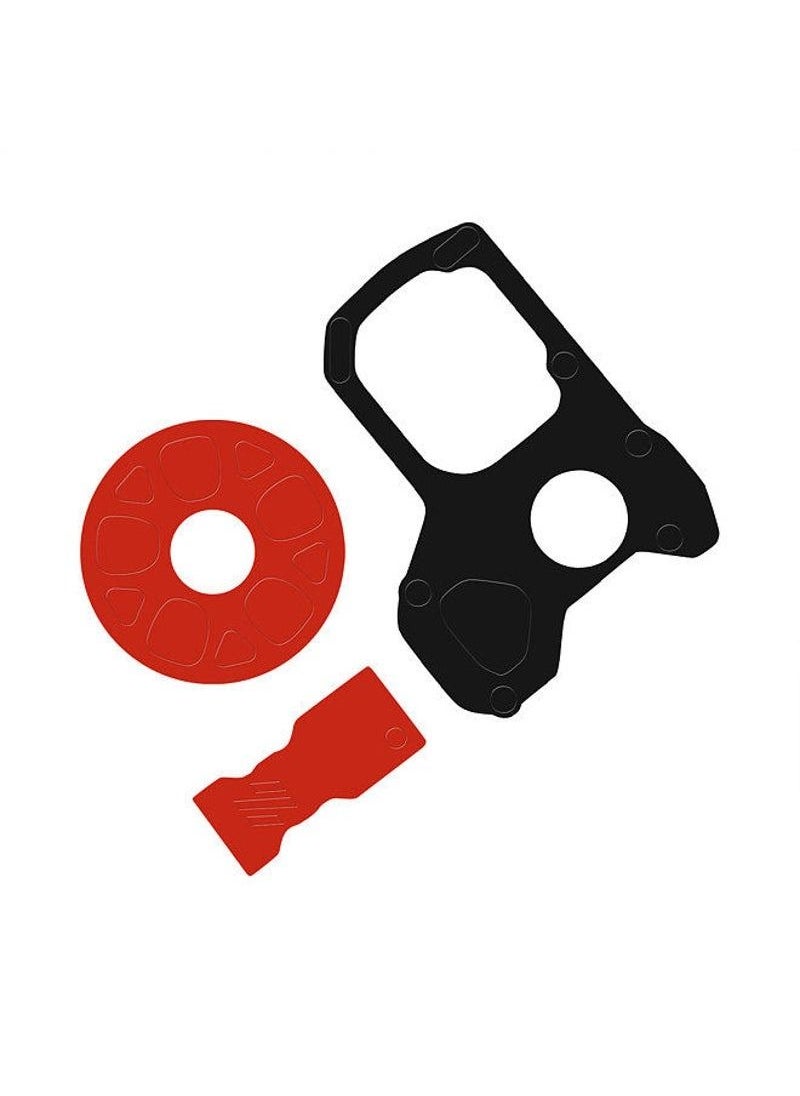 Generic - Trees TWO TREES VORON M4 Extruder Dual Set Replacement Full Kit 3D Printed Parts 3D Print Parts Not Assemble Compatible with Ender3/Ender3 pro/Ender3 V2/Ender-3 Max/ Ender5 pro/CR10-V2 - Image 1