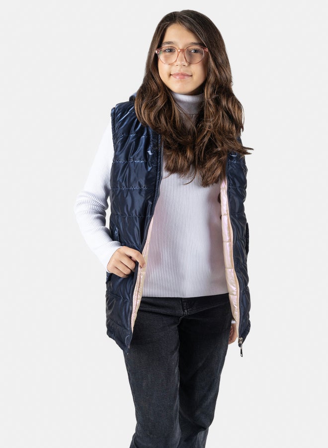 giggles gillet long double face - Image 1