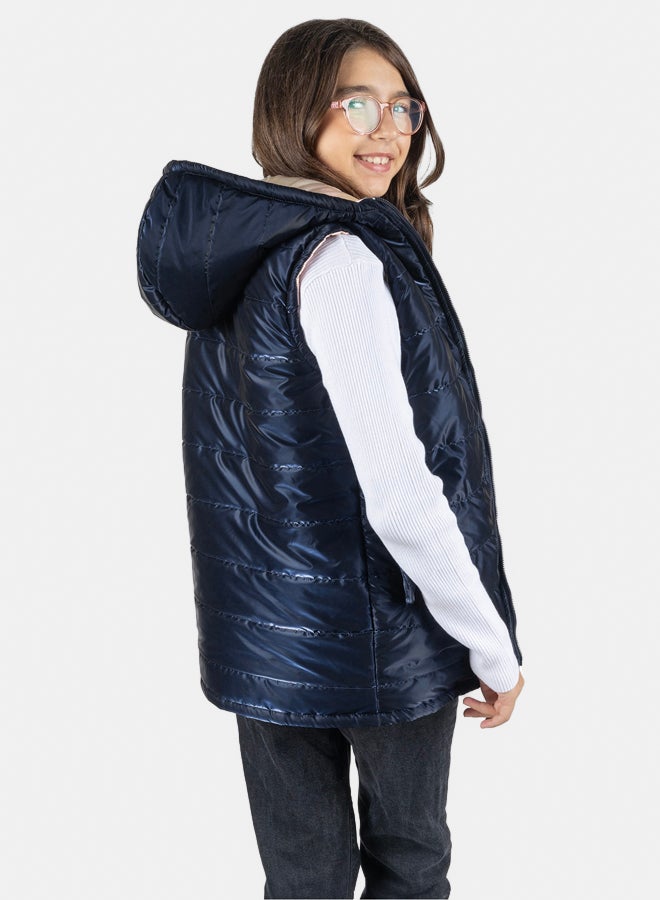 giggles gillet long double face - Image 3