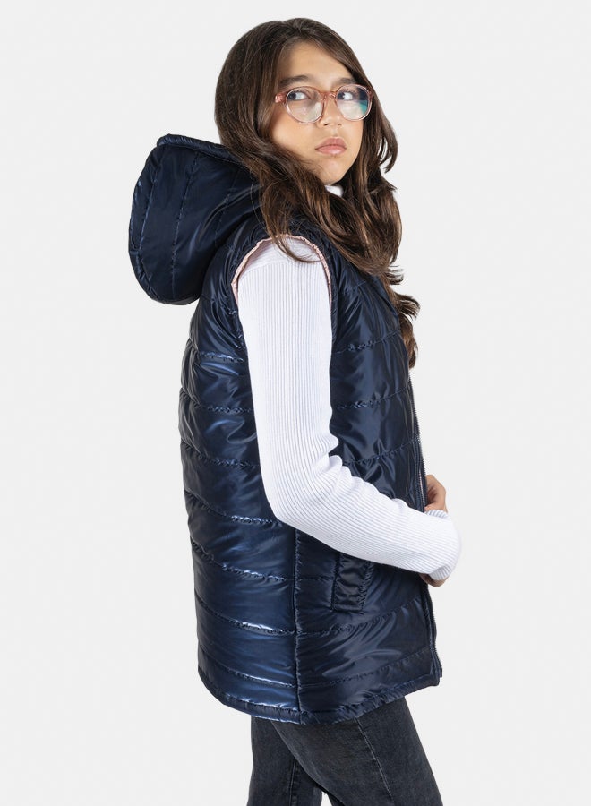 giggles gillet long double face - Image 2