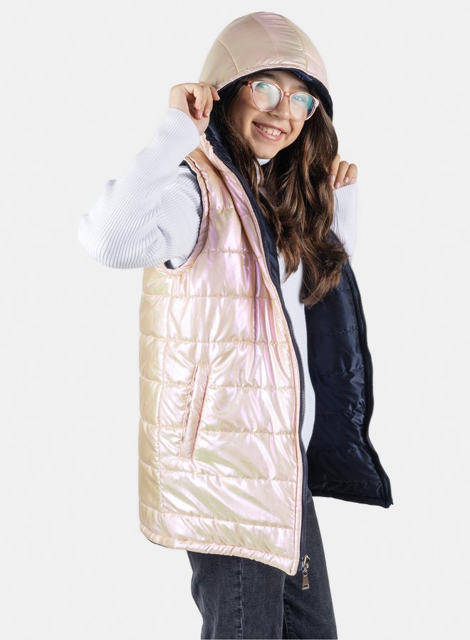 giggles gillet long double face - Image 5