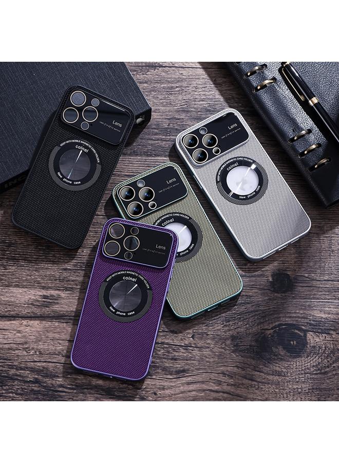 S-TOP Case For iPhone 12 View Window Magsafe PC Phone Case - Image 2