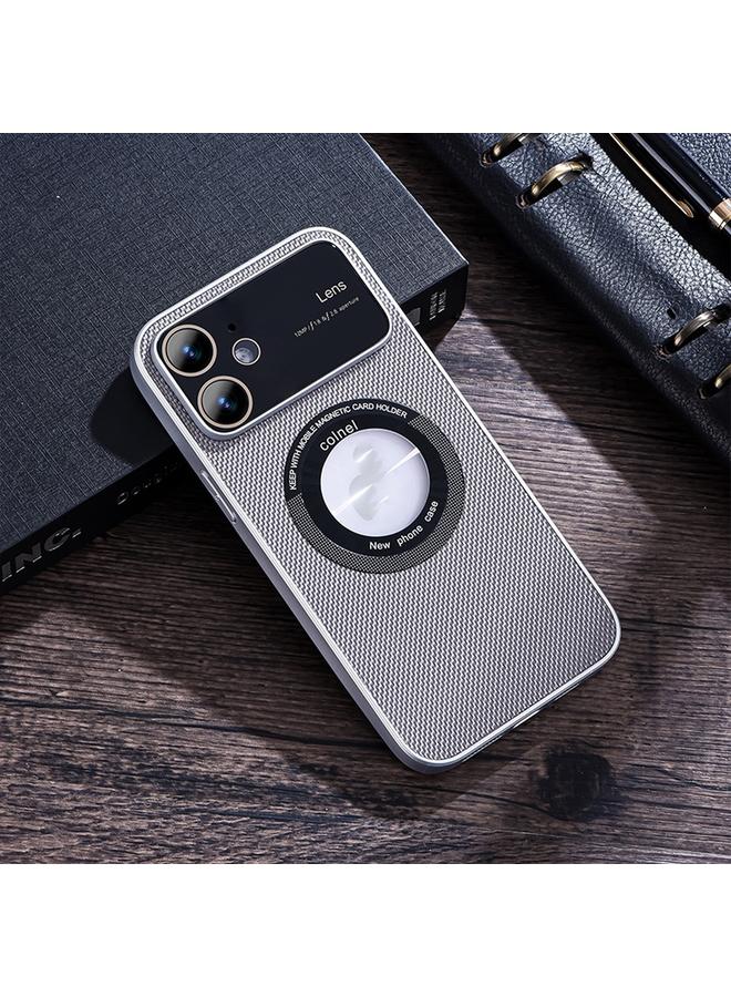 S-TOP Case For iPhone 12 View Window Magsafe PC Phone Case - Image 1