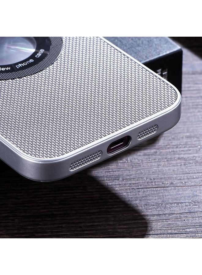 S-TOP Case For iPhone 12 View Window Magsafe PC Phone Case - Image 4