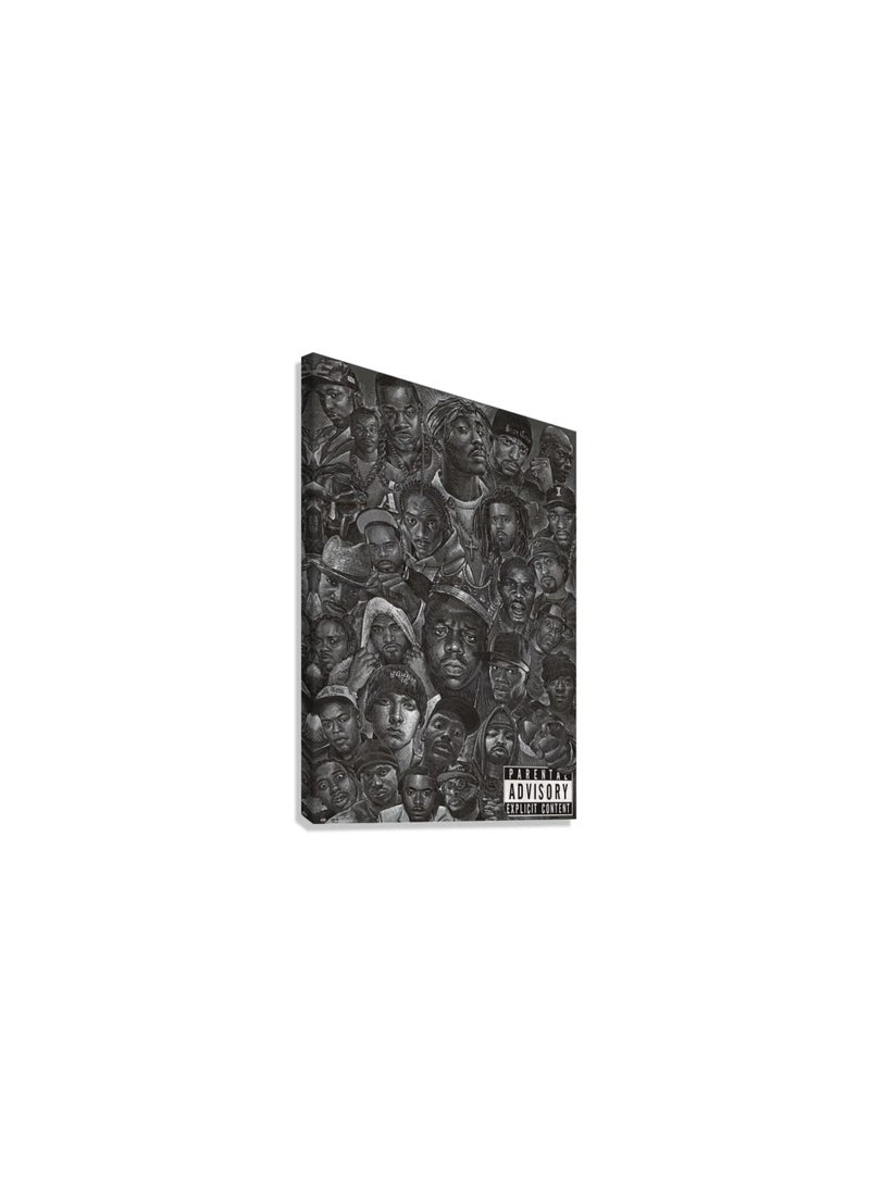 TNESSENTIAL 90'S RAP CANVAS POSTER - Image 2