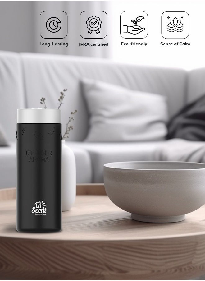 Dr Scent Dr Scent Diffuser Aroma Citrus, Feel the Distinctive Notes of Crisp Lime and Lemon, With Aromatic Strong Notes of Mandarin (500ml)  - Image 4