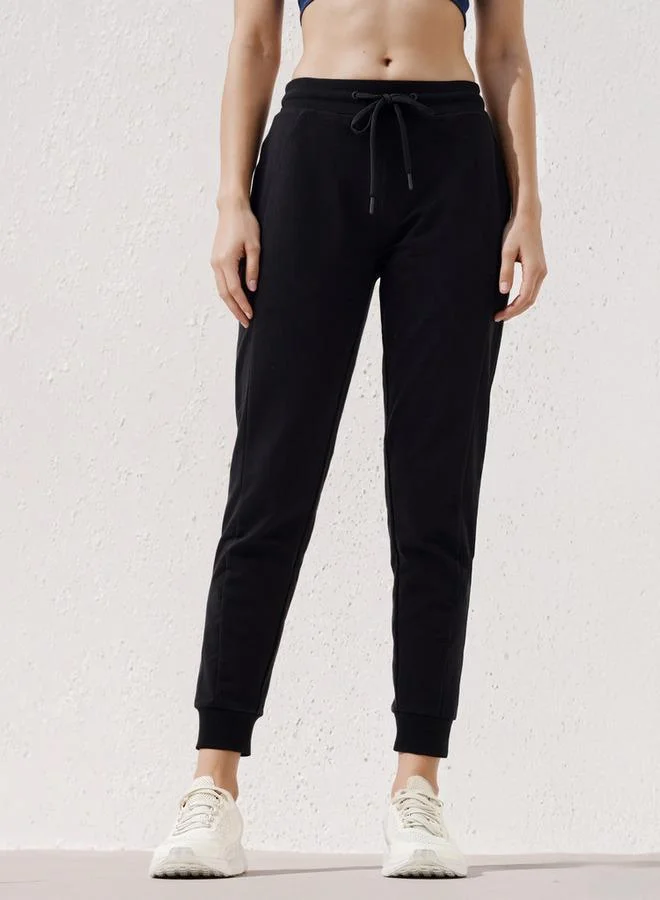 Panelled Joggers with Pockets