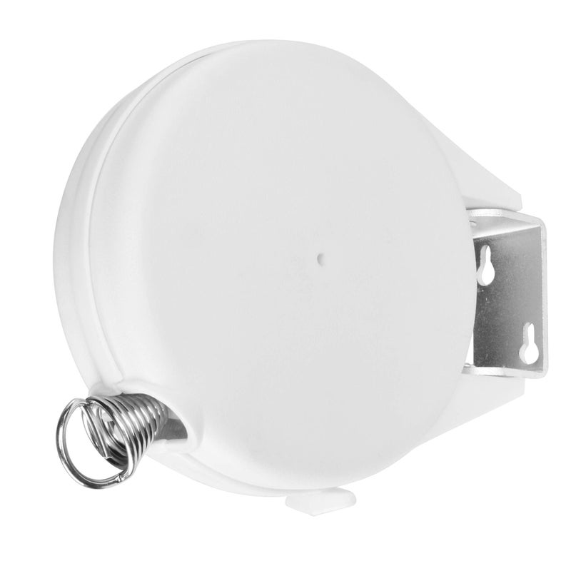 HoneyCanDo Retractable Clothesline DRY01113 White