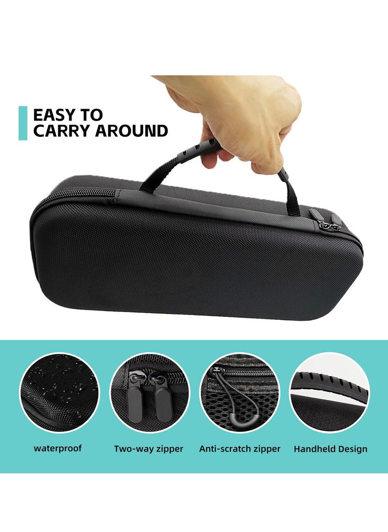 Generic Waterproof Hard Shell Travel Case for PS Portal, Shockproof Design, Perfectly Compatible with Playstation Portal  - Image 3
