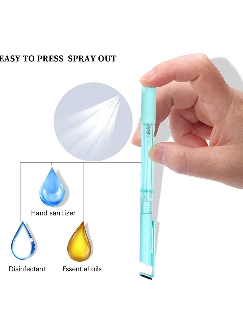 Y&D Multifunction Gel Ink Pen, 12pcs 4-in-1 Cool Tech Tool Pens, Journal Planner Pens Cute Fun 0.5mm Fine Point for Writing Journaling Taking Notes School Office Home, Macaron Spray Pen  - Image 3