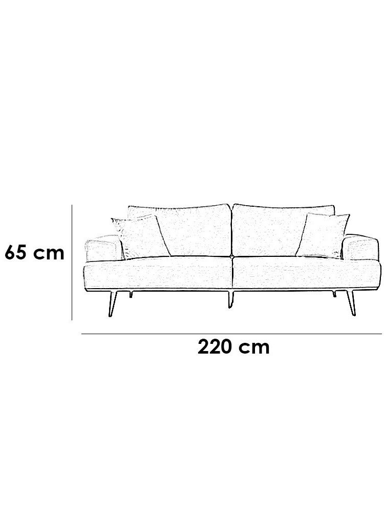 Generic Three seater sofa  - Image 2