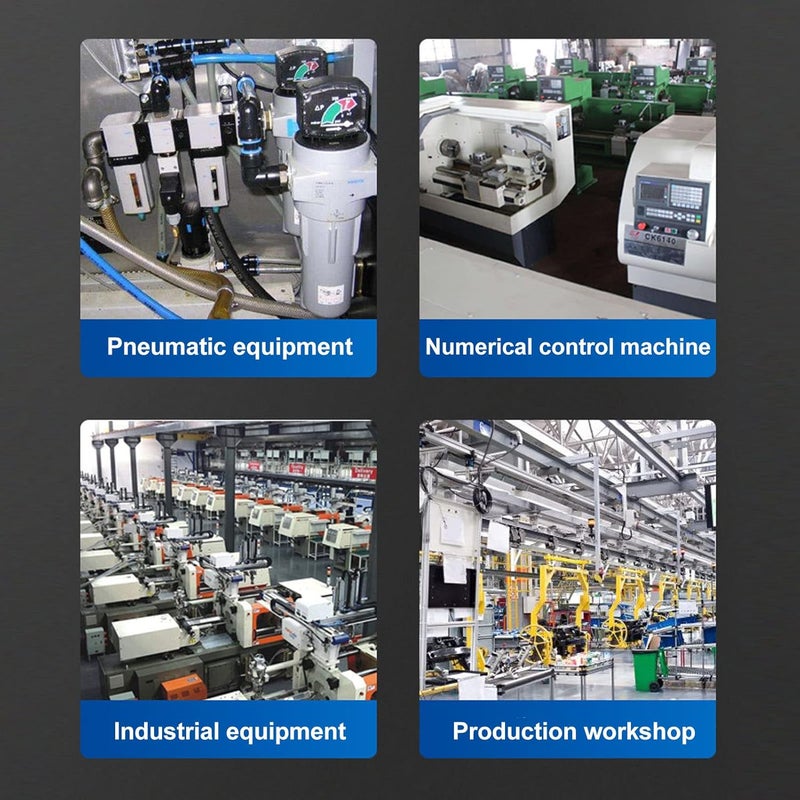 Vacuum Generator, Leak, Corrosions Resistant Aluminum, High Flows Capacity, Explosion Proof, Pressure Resistant, for Industrial Pneumatic Systems (EV-15) - Image 4