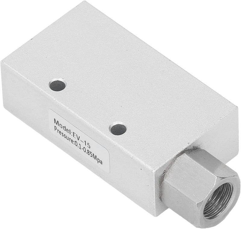 Vacuum Generator, Leak, Corrosions Resistant Aluminum, High Flows Capacity, Explosion Proof, Pressure Resistant, for Industrial Pneumatic Systems (EV-15) - Image 5