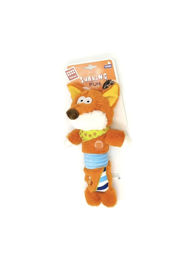 لعبة الكلب جيوجي فوكسي المحشوة المهتزة الممتعة