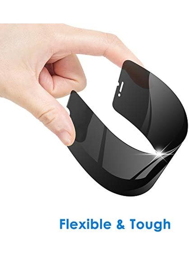 جي تيك واقي شاشة الخصوصية لهاتف آيفون 8 بلس وآيفون 7 بلس من الزجاج المقوى المضاد للتجسس، عبوتان - Image 5