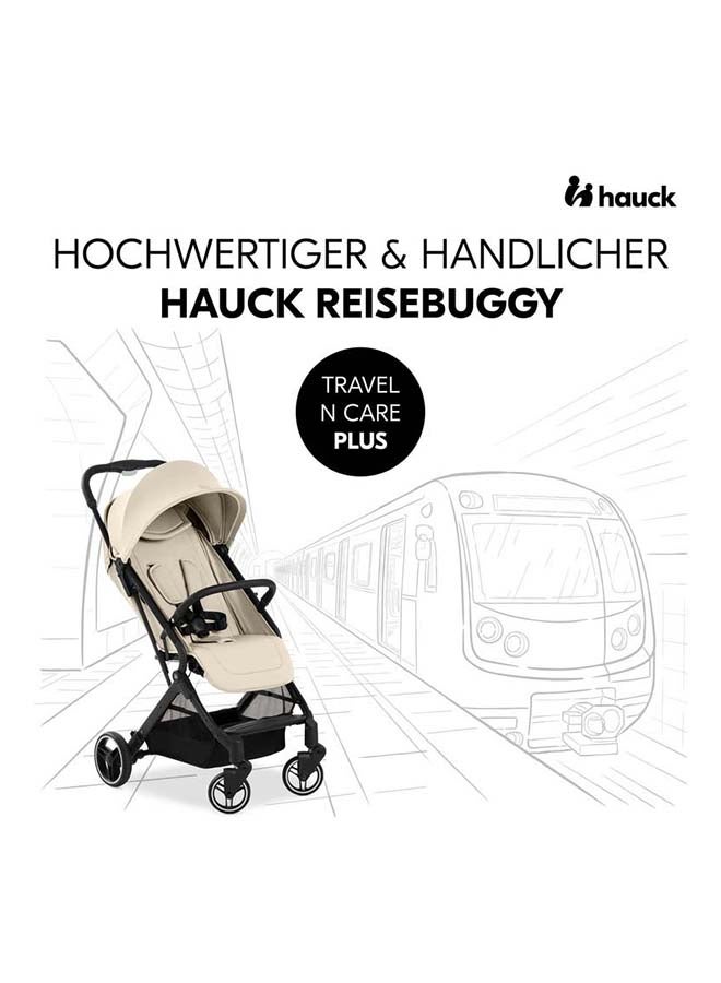 hauck Travel N Care Plus Vanilla - Image 2