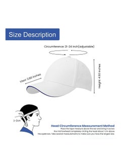 NENOUSH Sports Baseball Unisex Cap for both men and women With Metal Adjustable buckle closure - 100% Cotton cap  - Image 5