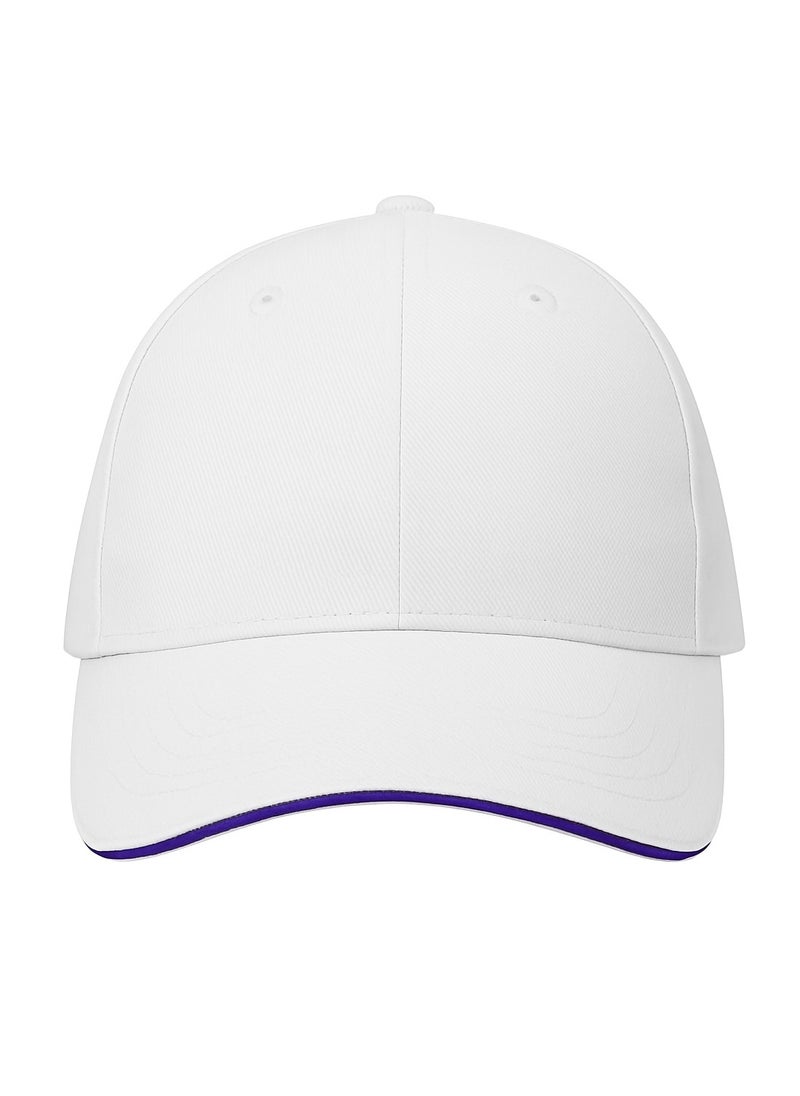 NENOUSH - Sports Baseball Unisex Cap for both men and women With Metal Adjustable buckle closure - 100% Cotton cap - Image 1