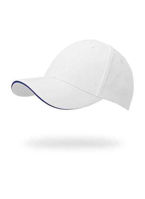 Sports Baseball Unisex Cap for both men and women With Metal Adjustable buckle closure - 100% Cotton cap