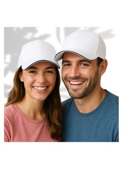 NENOUSH Sports Baseball Unisex Cap for both men and women With Metal Adjustable buckle closure - 100% Cotton cap  - Image 2