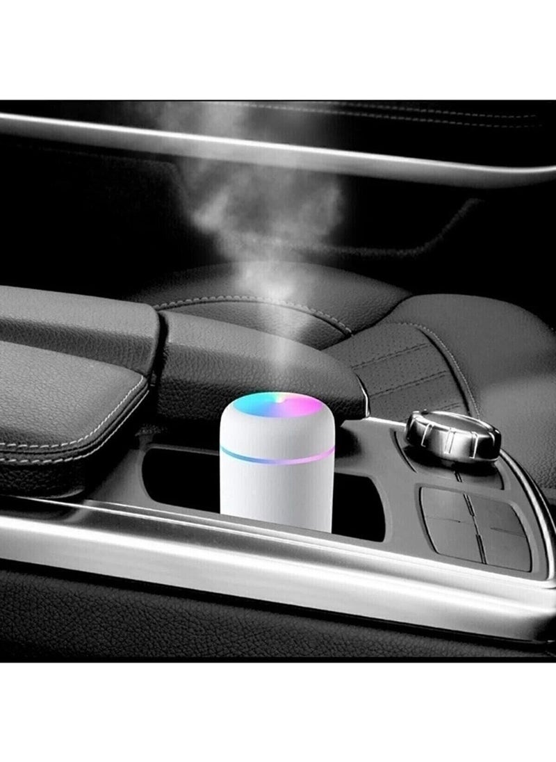 Yılsan - H2O Humidifier 300 ml Ultrasonic Air Humidifier Steamer and Aroma Diffuser H2O - Image 1