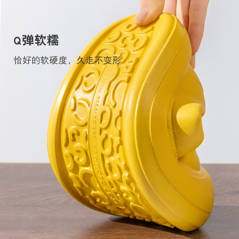 Rain Boots 2024 New Outer Wear Thick-Soled High-Top Fashion Family Non-Slip Waterproof Rain Boots Internet Celebrity Outdoor Four-Season Rubber Shoes - Image 5