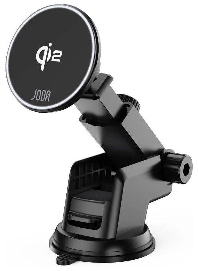 جودا قاعدة جوال JODA للسيارة ماج سيف C1 شحن لاسلكي بقوة 15 واط - Image 1