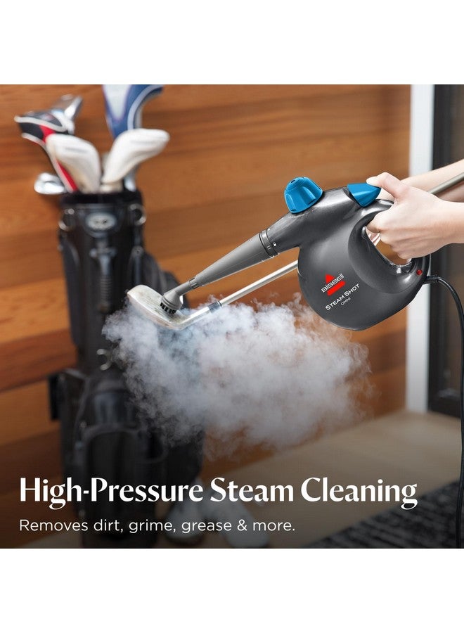 بيسيل منظف البخار المحمول BISSELL® Steam Shot™ Omni للبلاط والجص والنوافذ والحمامات والمطابخ، يتضمن 7 أدوات  - Image 3