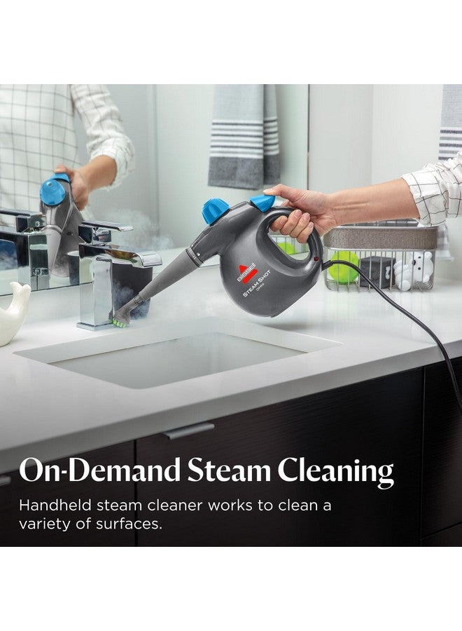 بيسيل منظف البخار المحمول BISSELL® Steam Shot™ Omni للبلاط والجص والنوافذ والحمامات والمطابخ، يتضمن 7 أدوات  - Image 1