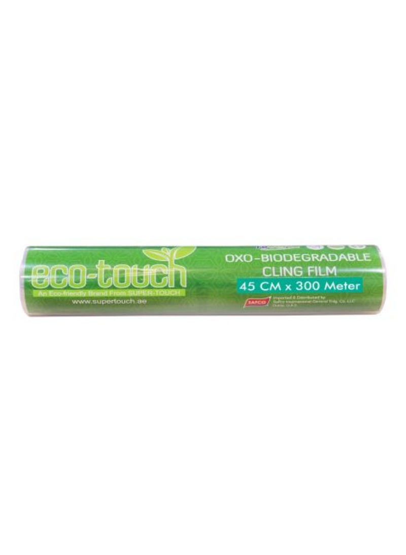 Super Touch Biodegradable Cling Film 45 Cm X 300 Mtr