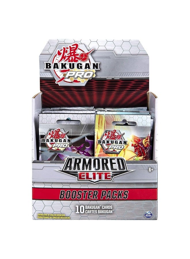 BAKUGAN Bakugan Pro, Armored Elite Booster Pack with 10 Collectible Trading Cards, for Ages 6 and Up - Image 5
