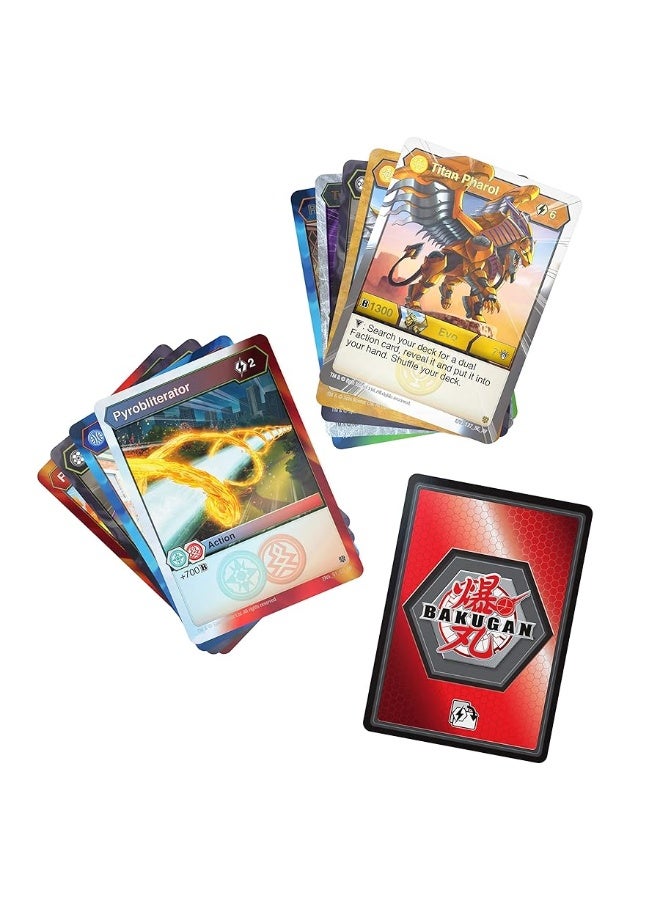 BAKUGAN Bakugan Pro, Armored Elite Booster Pack with 10 Collectible Trading Cards, for Ages 6 and Up - Image 4