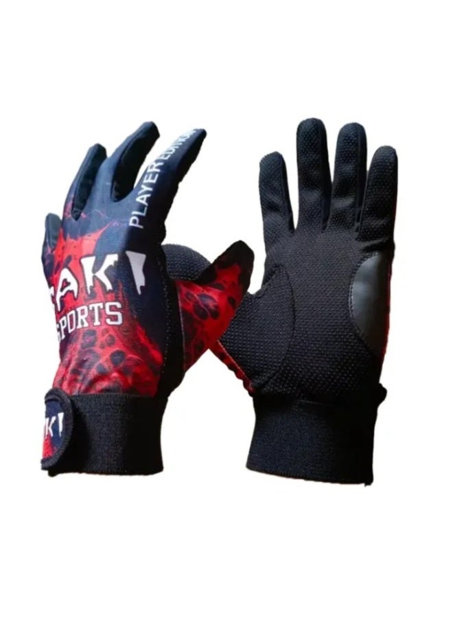 Cricket Saki Original Professional Inner Cricket Gloves for Tape Ball & Tennis Ball - Image 1