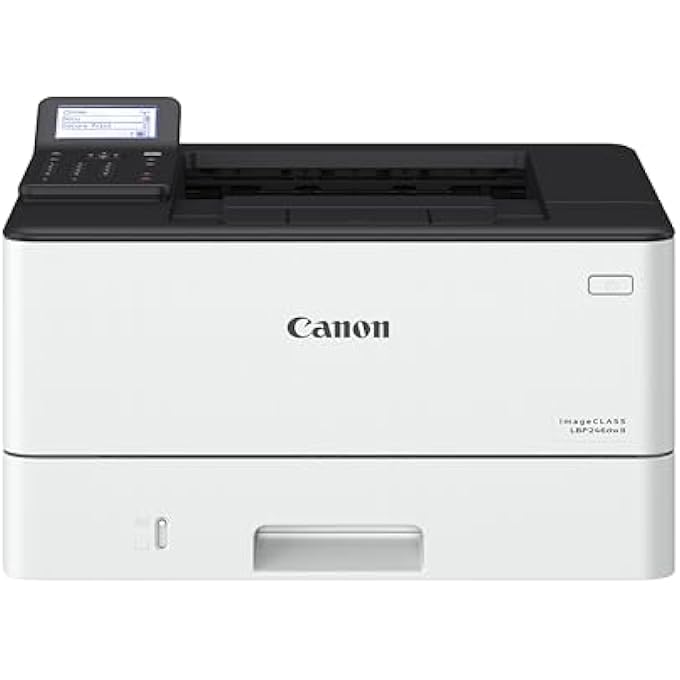 IMAGECLASS LBP246DW II WIRELESS MONOCHROME SINGLE FUNCTION LASER PRINTER FOR DUPLEX PRINTING, WHITE  HOME OFFICE, SMALL OFFICE PRINTER WITH 1 YEAR LIMITED WARRANTY, 42 PPM - Image 2