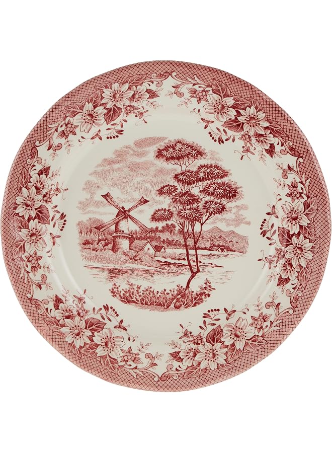 S-TOP W/mill Pk Dinner Plate 26 Cm - Image 1