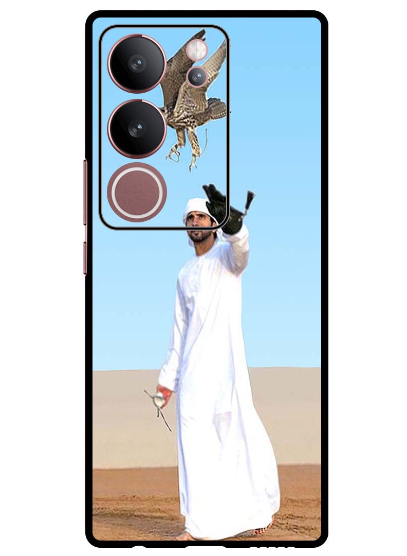 Theodor Protective Case Anti Scratch Shock Proof Bumper Cover For Vivo S17 - S17 Pro Sheikh Hamdan - Image 1