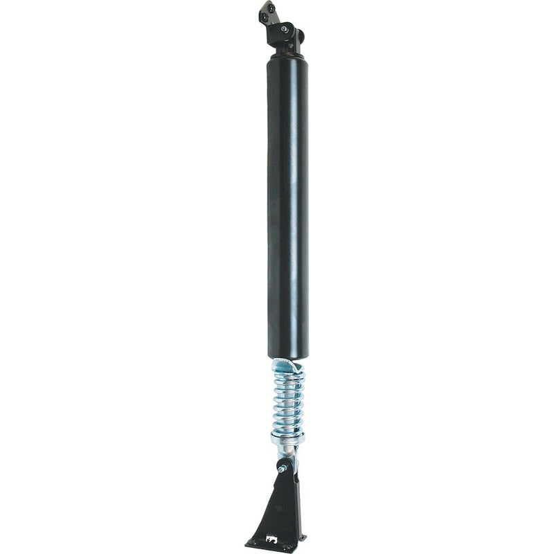 PrimeLine K 5076 9 In Black Medium Duty Storm Door Closer with Shock Spring Single Pack