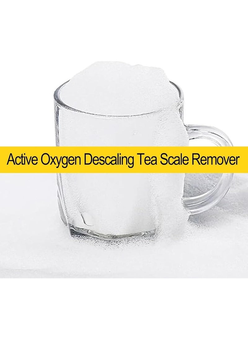 10pcs Descaling Tablets for Kettle and Coffee Machine – Effervescent Limescale Remover for Water Bottles and Cups, Odorless Cleaning Tablets for Stainless Steel and Glass, Powerful Mineral Deposit Cleaner, Easy and Safe Use - Image 5