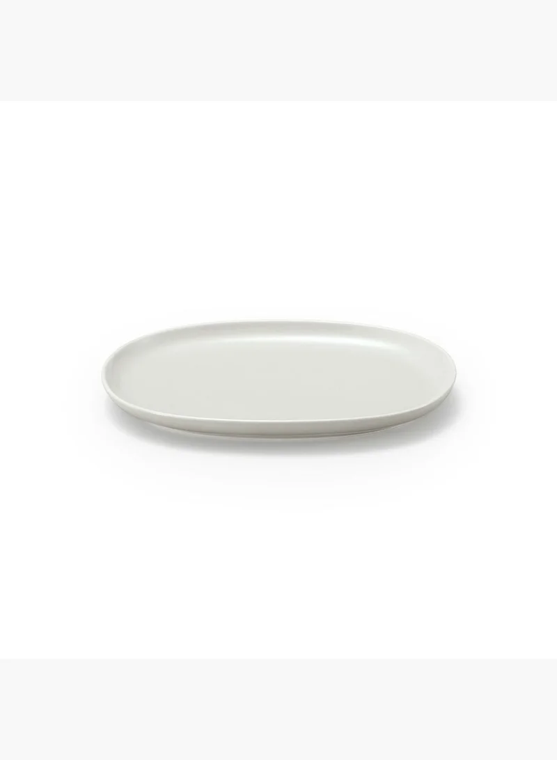 MUJI Everyday Tableware Oval Plate S