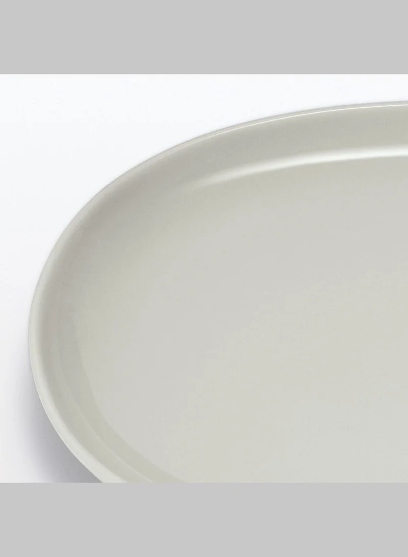 MUJI Everyday Tableware Oval Plate S