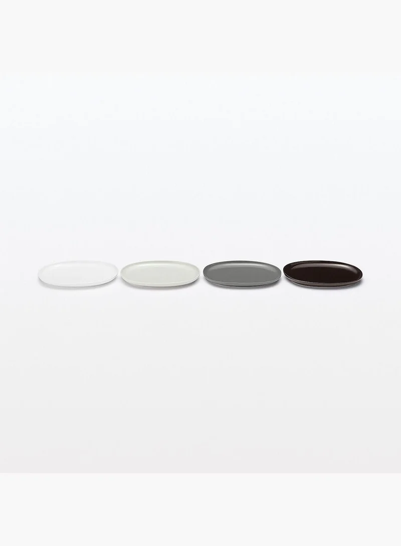 MUJI Everyday Tableware Oval Plate S