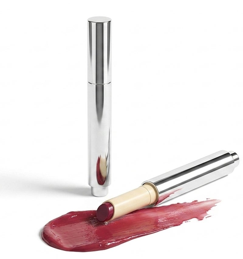 Gege bear Glossy Lipstick Hydrating Lip Gloss Stick High Shine Non Sticky Long Lasting Tinted Lip Balm Glass Lip Effect for Women Daily Makeup 05 Pomelo - Image 1