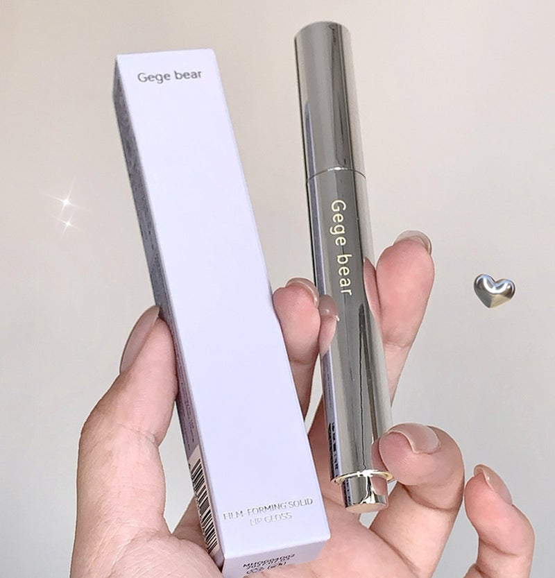 Gege bear Glossy Lipstick Hydrating Lip Gloss Stick High Shine Non Sticky Long Lasting Tinted Lip Balm Glass Lip Effect for Women Daily Makeup 05 Pomelo - Image 5
