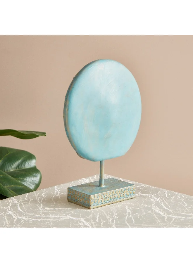 Home Box Sym Accent with Round Frame 19.5 x 26.5 x 8 cm