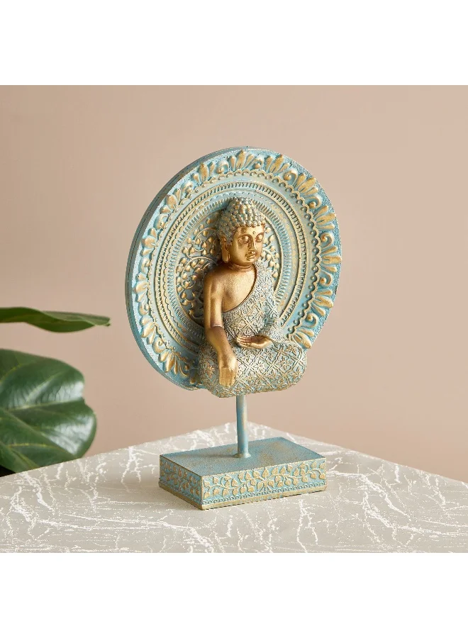 Home Box Sym Accent with Round Frame 19.5 x 26.5 x 8 cm