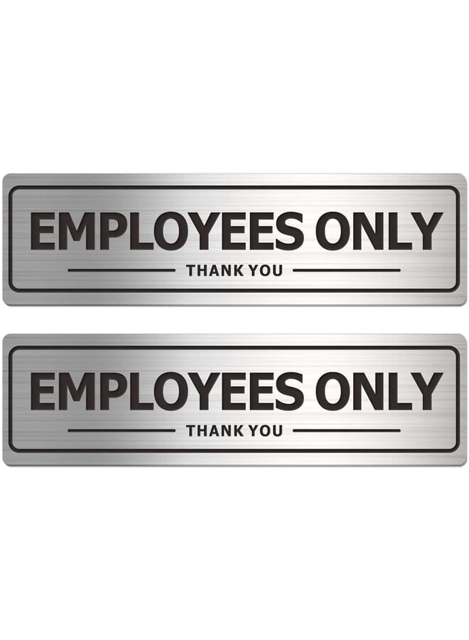 Employees Only Sign - Office Door Signs For Busine