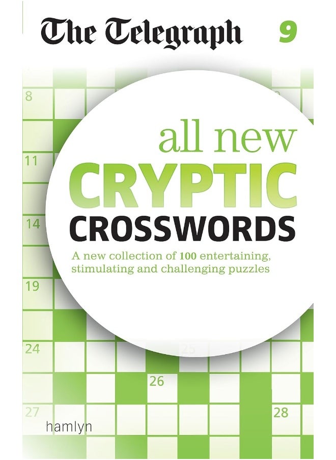 The Telegraph: All New Cryptic Crosswords 9  - Image 1